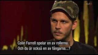 Gustaf Skarsgård  Skavlan [upl. by Akihsan139]