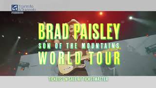 Trantolo amp Trantolo Presents Brad Paisley [upl. by Jessamyn596]