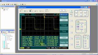 Rigol DS1052E 2 Squarewave amp Probe Comp [upl. by Kcirdneked243]