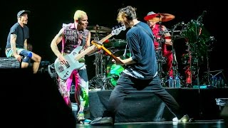 Red Hot Chili Peppers  Dark Necessities First time as intro song Multicam Oslo 2016 SBD audio [upl. by Ettelocin]