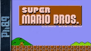 Super Mario Bros 1985 Full Walkthrough NES Gameplay Nostalgia [upl. by Gerius]