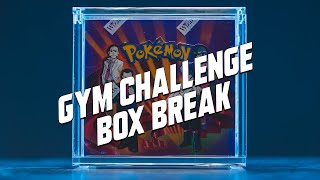 HIGHLIGHTS FROM A 5000 GYM CHALLENGE POKEMON BOOSTER BOX OPENING [upl. by Nico438]