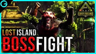 Lost Island BOSS FIGHT Guide PATCHED Alpha Beta amp Gamma  Ark Small Tribes PvP [upl. by Lekar257]