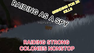 Roblox antelligence raiding as a spy [upl. by Granthem540]