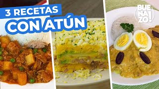 Recetas con atún de lata  BUENAZO [upl. by Asteria]