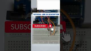 Interfacing a ldr sensor with arduino shorts viral arduino arduinoprogramming [upl. by Tsirhc144]