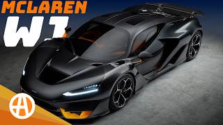 The McLaren W1 is a New Standard for Ultimate Performance [upl. by Aiduan656]