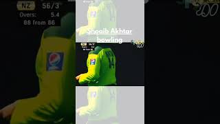 Shoaib Akhtar bowling speed against new Zealand cricket [upl. by Tiphanie]