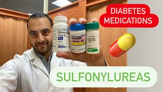 How to Treat Diabetes with Sulfonylureas  Glipizide Glyburide Glimepiride  Diabetes Management [upl. by Nybor]