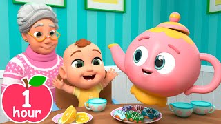 Im a Little Teapot Song  Newborn Baby Songs amp Nursery Rhymes [upl. by Doownyl]