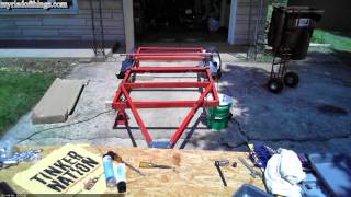 Assembling HarborFreight 1720LB Trailer in under 4 minutes [upl. by Mehetabel765]