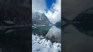 Banff… banff canada tiktok youtubeshorts nature [upl. by Yvi723]