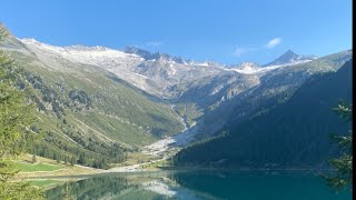 Rif Ponte di Ghiaccio e lago di Neves Gran Pilastro 29 Agosto 2024 [upl. by Gaw44]