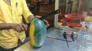 FRUIT NINJA of INDIA  Amazing Fruits Cutting Skills  Indian Street Food [upl. by Ahsanat]