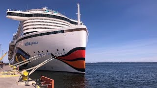 AIDAPRIMA cruise ship walking tour 4K [upl. by Inobe279]