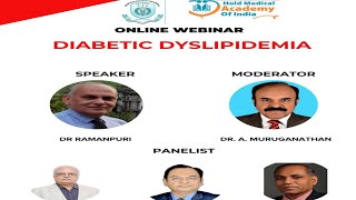 Diabetic Dyslipidemia 19092024 [upl. by Remos186]