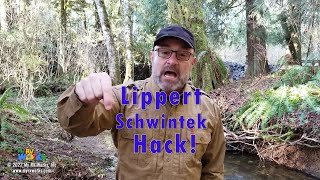 Shorts  Lippert Schwintek Hack  Getting Your Stuck Slide In amp Out [upl. by Aihsein]