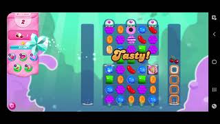 Candy Crush Level 4641 Collected all the Ingredients🍒 new level queen of candy crush 2022 [upl. by Ana]