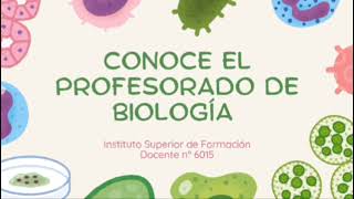 Profesorado de Educación Secundaria en Biología [upl. by Lory]