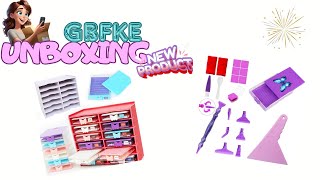 NEUE Tools fürs Diamond Painting 💎❤️ Gbfke  UNBOXING 🎁 [upl. by Eliades828]