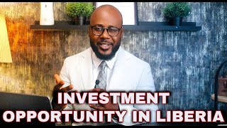 MAJOR INVESTMENT OPPORTUNITY IN LIBERIA 2024  Group Funding  Real Estate  Wealth Building [upl. by Martainn930]