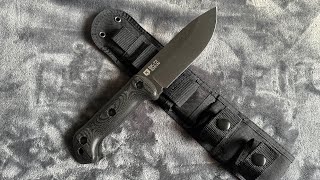 KABAR BK72 Knife S35VN Steel [upl. by Pat104]