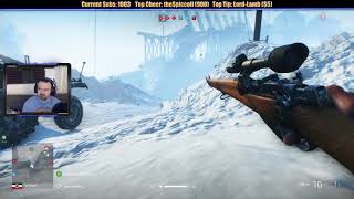 Battlefield V Open Beta gameplay pt3 final that was AWFUL [upl. by Enohsal]