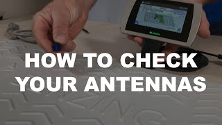 How to check your Speed Antennas with the BENZING M3 [upl. by Engvall]