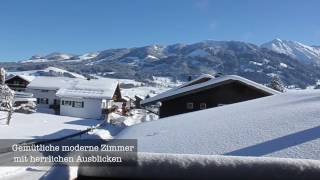 Winterurlaub im PanoramaHotel und Cafe Kaserer [upl. by Imef]