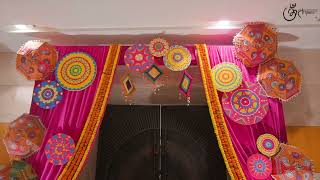 Haldi Decor By TathastuEnt [upl. by Forster]