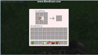 how to make a leather chestplate minecraft [upl. by Annua]