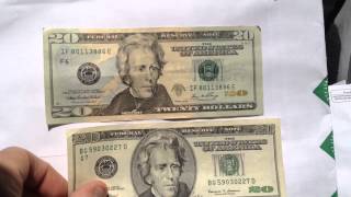 20 Dollar Bill New And Old [upl. by Dugas]