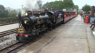 12Sep2015 Kirklees Light Railway Steam and Diesel Gala [upl. by Pool]