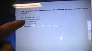 Windows 7 Failed To InstallFixed [upl. by Arocal]