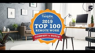 The Top 100 Companies Hiring for Remote Jobs in 2019 [upl. by Michaele411]