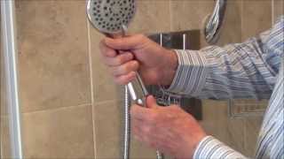 How To Change Shower Hose and Head By Byretech Ltd [upl. by Sivram801]