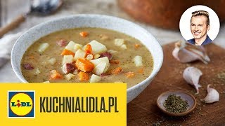 KLASYCZNA GROCHÓWKA 🍲  Karol Okrasa amp Kuchnia Lidla [upl. by Ellehcit]