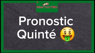 PRONOSTIC Pmu Quinté du lundi 02 septembre 2024  Craon🤑🤑🤑 [upl. by Millie]