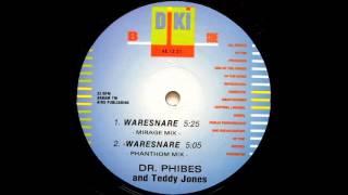 DR PHIBES AND TEDDY JONES  WARESNARE PHANTOM MIX 1991 [upl. by Gabriellia]