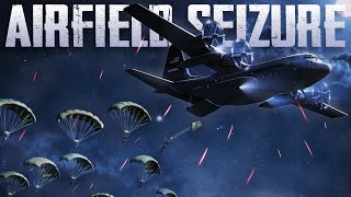 Conducting The First AUTHENTIC Airfield Seizure in Gaming History [upl. by Ahsiruam761]