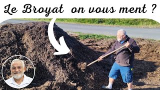 BRF bois raméal fragmenté comment l’utiliser au potager [upl. by Bullard367]