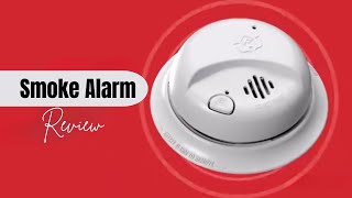 First Alert Smoke Alarm Review Protect Your Home with Confidence [upl. by Nessej]