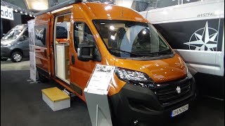 2019 Westfalia Amundsen 600 D Fiat Ducato  Exterior and Interior  Caravan Show CMT Stuttgart 2019 [upl. by Earvin]