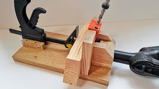 How to Make a Pocket Hole Station  A StepByStep Guide for the Beginner  Polkilo [upl. by Nelleh]