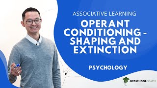 Operant Conditioning – Shaping and Extinction [upl. by Ritch]