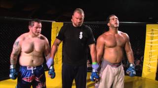 Cage Wars 13  John Irizarry vs Shane Bathrick [upl. by Emawk]