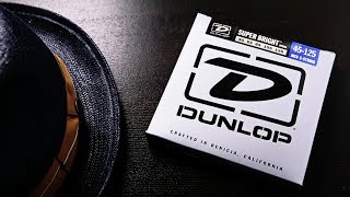 Dunlop Strings Super Bright Bass [upl. by Tolland]