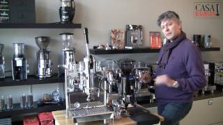 Bezzera Strega amp Macap M4D Barista espresso machine [upl. by Stephi]