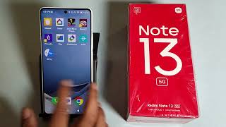 How to enable auto rotate screen in Redmi Note 13 5G Redmi me auto rotate screen kaise kare [upl. by Nylekoorb976]