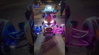 Indy3’s Ryker Light Competition CanAmOnRoad ryker spyder lightshow [upl. by Aguie]